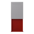 Press N Pull CR Pre Roll Slider Box Container - The 81 - White & Red. 81mm (224 qty.) - Dragon Chewer