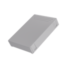 Press N Pull CR Pre Roll Slider Box Container - The 81 - White & White. 81mm (224 qty.) - Dragon Chewer