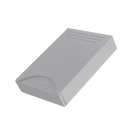 Press N Pull CR Pre Roll Slider Box Container - The 81 - White & White. 81mm (224 qty.) - Dragon Chewer