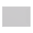 Press N Pull CR Pre Roll Slider Box Container - The 81 - White & White. 81mm (224 qty.) - Dragon Chewer