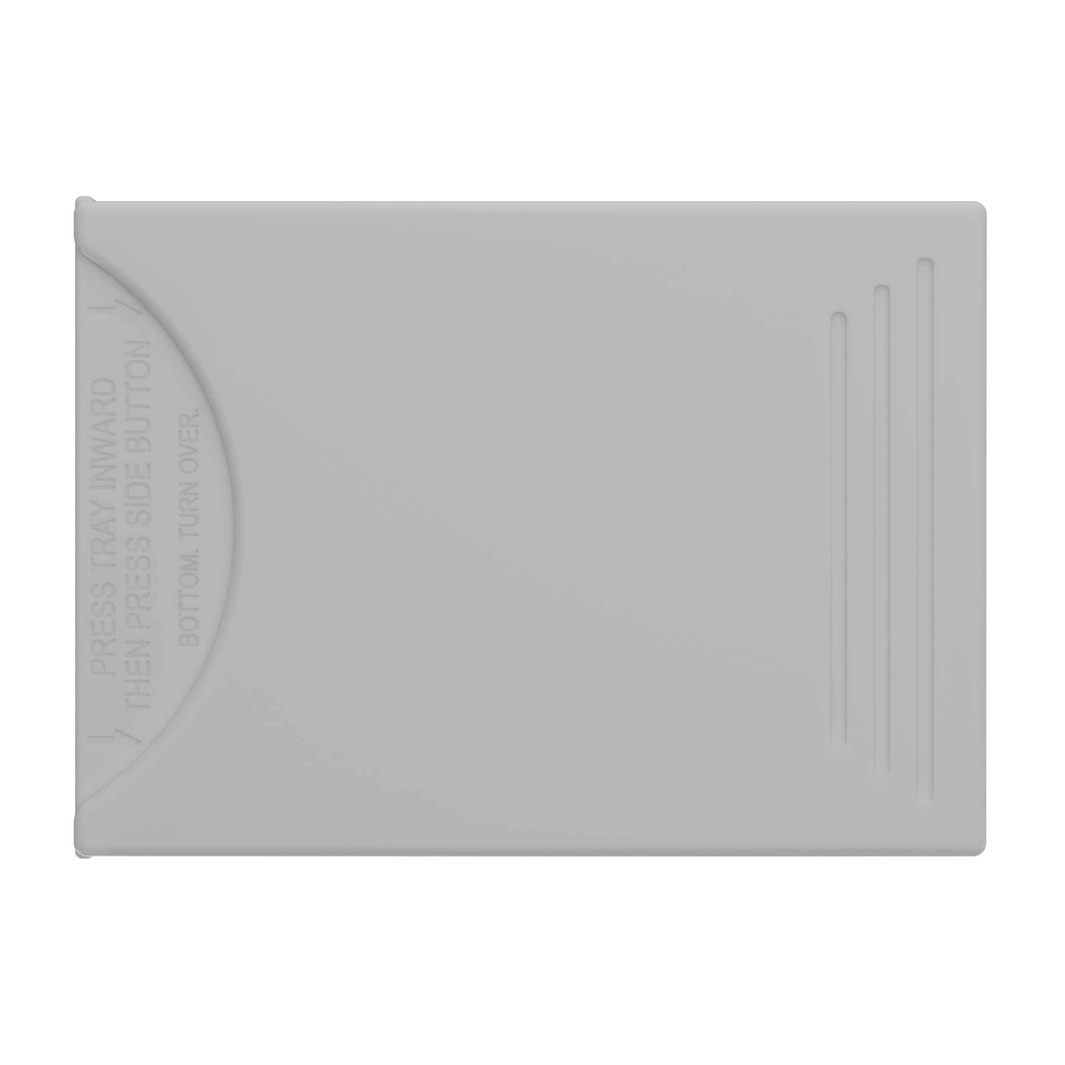 Press N Pull CR Pre Roll Slider Box Container - The 81 - White & White. 81mm (224 qty.) - Dragon Chewer