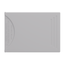 Press N Pull CR Pre Roll Slider Box Container - The 81 - White & White. 81mm (224 qty.) - Dragon Chewer