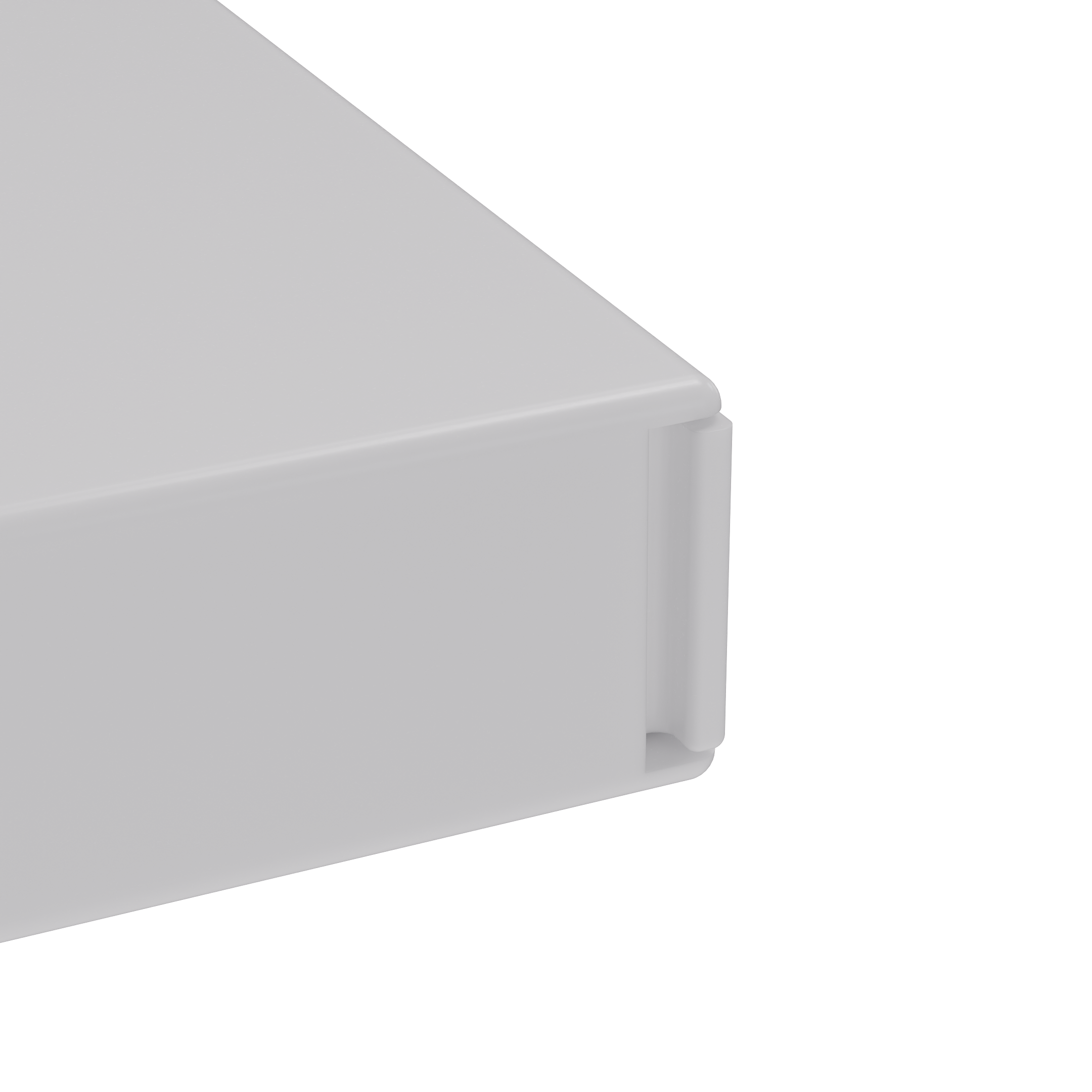 Press N Pull CR Pre Roll Slider Box Container - The 81 - White & White. 81mm (224 qty.) - Dragon Chewer