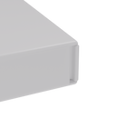 Press N Pull CR Pre Roll Slider Box Container - The 81 - White & White. 81mm (224 qty.) - Dragon Chewer