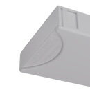 Press N Pull CR Pre Roll Slider Box Container - The 81 - White & White. 81mm (224 qty.) - Dragon Chewer