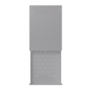 Press N Pull CR Pre Roll Slider Box Container - The 81 - White & White. 81mm (224 qty.) - Dragon Chewer