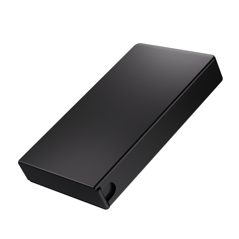 Press N Pull - The 98 - Cart Lock Slider Box - Black & Black - (360 qty.)