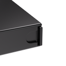 Press N Pull - The 98 - Cart Lock Slider Box - Black & Black - (360 qty.) - Dragon Chewer