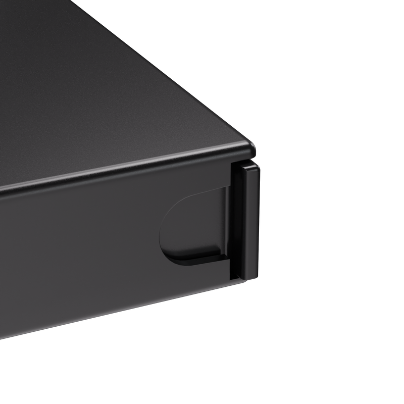 Press N Pull - The 98 - Cart Lock Slider Box - Black & Black - (360 qty.)