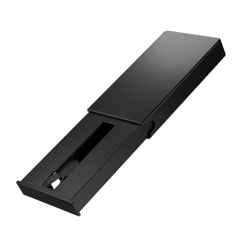 Press N Pull - The 98 - Cart Lock Slider Box - Black & Black - (360 qty.)