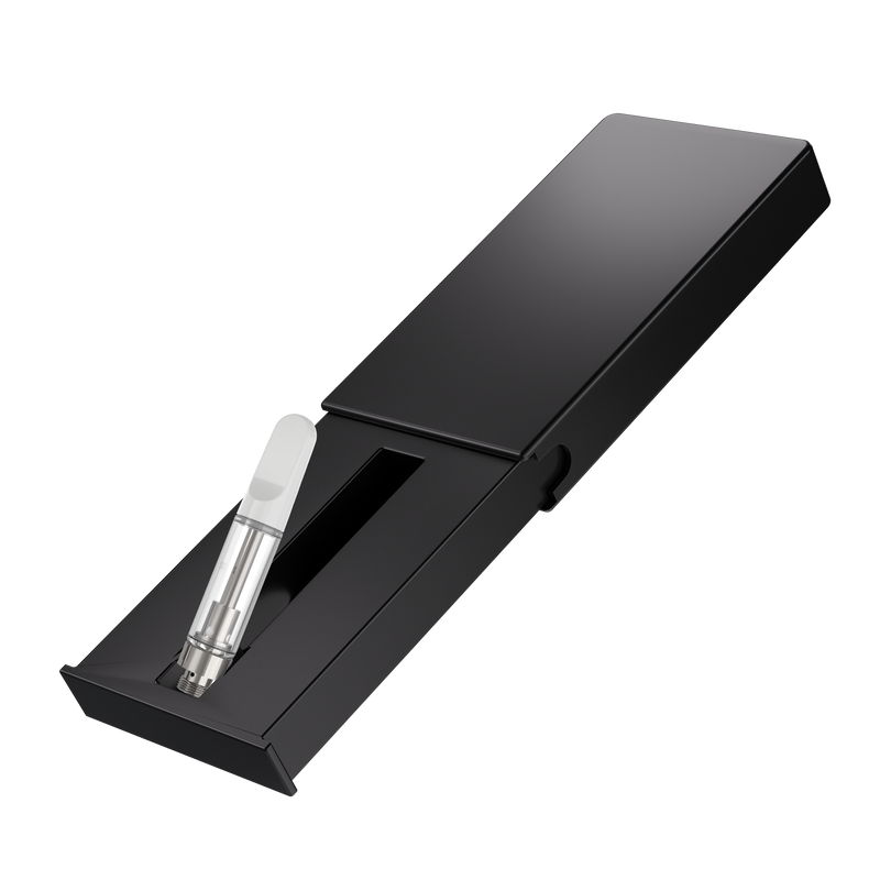 Press N Pull - The 98 - Cart Lock Slider Box - Black & Black - (360 qty.)