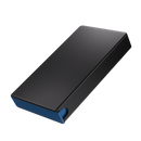 Press N Pull CR Box Container - The 98 - Black & Blue. 98mm (360 qty.) - Dragon Chewer