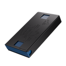 Press N Pull CR Box Container - The 98 - Black & Blue. 98mm (360 qty.) - Dragon Chewer