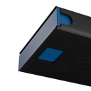 Press N Pull CR Box Container - The 98 - Black & Blue. 98mm (360 qty.) - Dragon Chewer