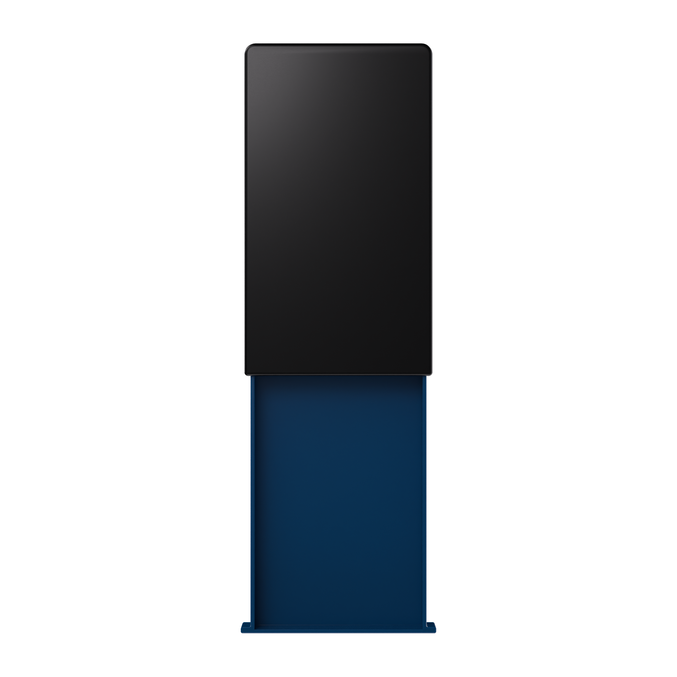 Press N Pull CR Box Container - The 98 - Black & Blue. 98mm (360 qty.) - Dragon Chewer