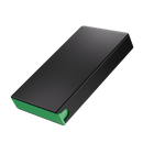 Press N Pull CR Box Container - The 98 - Black & Green. 98mm (360 qty.) - Dragon Chewer