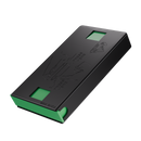 Press N Pull CR Box Container - The 98 - Black & Green. 98mm (360 qty.) - Dragon Chewer