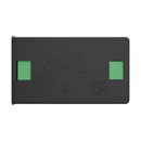 Press N Pull CR Box Container - The 98 - Black & Green. 98mm (360 qty.) - Dragon Chewer