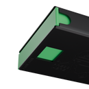 Press N Pull CR Box Container - The 98 - Black & Green. 98mm (360 qty.) - Dragon Chewer