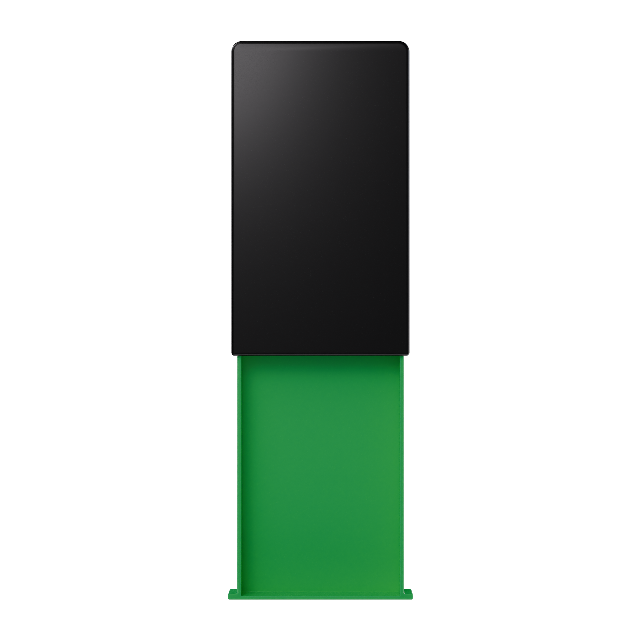 Press N Pull CR Box Container - The 98 - Black & Green. 98mm (360 qty.) - Dragon Chewer