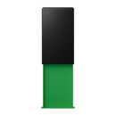 Press N Pull CR Box Container - The 98 - Black & Green. 98mm (360 qty.) - Dragon Chewer