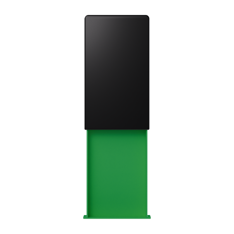 Press N Pull CR Box Container - The 98 - Black & Green. 98mm (360 qty.)