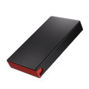 Press N Pull CR Box Container - The 98 - Black & Red. 98mm (360 qty.) - Dragon Chewer