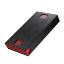 Press N Pull CR Box Container - The 98 - Black & Red. 98mm (360 qty.) - Dragon Chewer