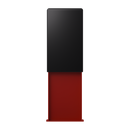 Press N Pull CR Box Container - The 98 - Black & Red. 98mm (360 qty.) - Dragon Chewer