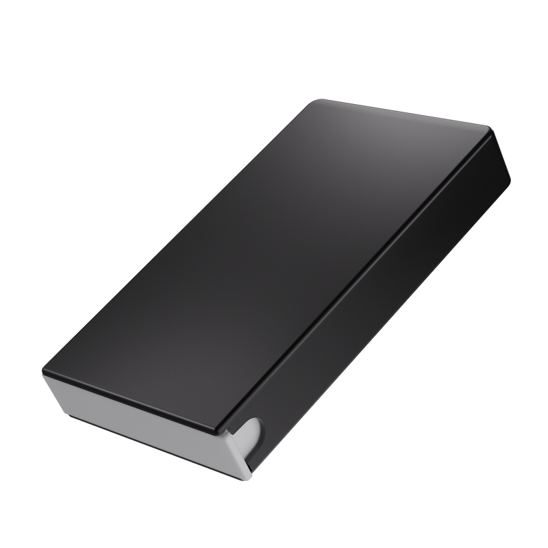 Press N Pull CR Box Container - The 98 - Black & White. 98mm (360 qty.)