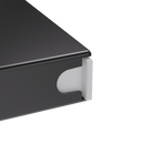 Press N Pull CR Box Container - The 98 - Black & White. 98mm (360 qty.) - Dragon Chewer