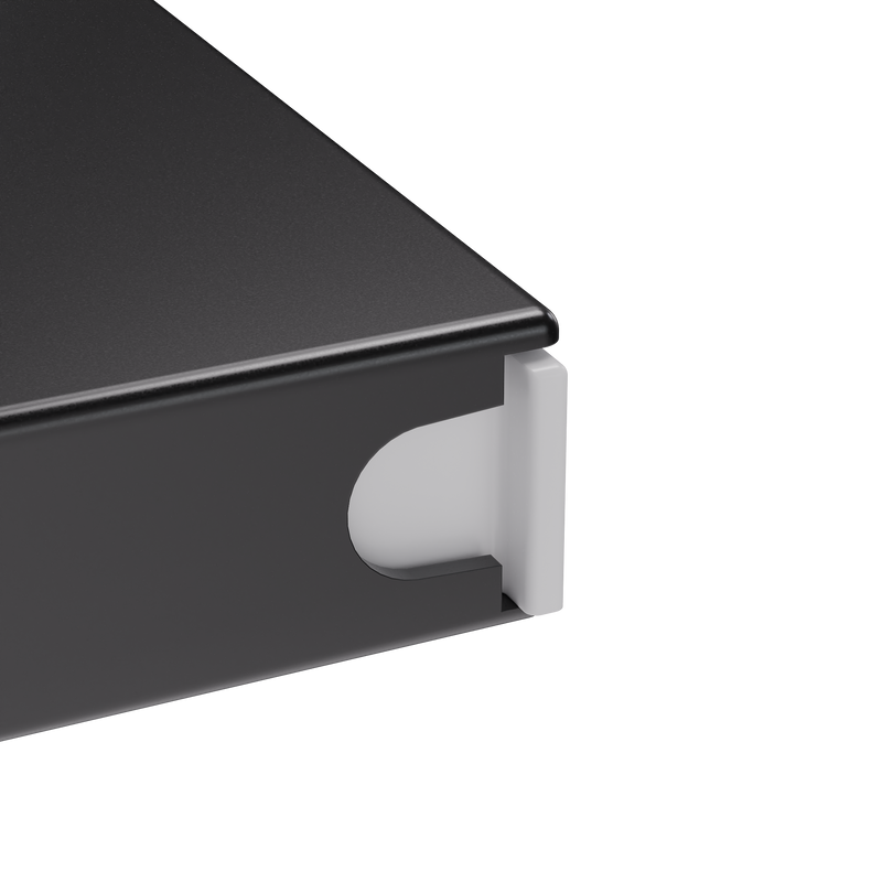 Press N Pull CR Box Container - The 98 - Black & White. 98mm (360 qty.)