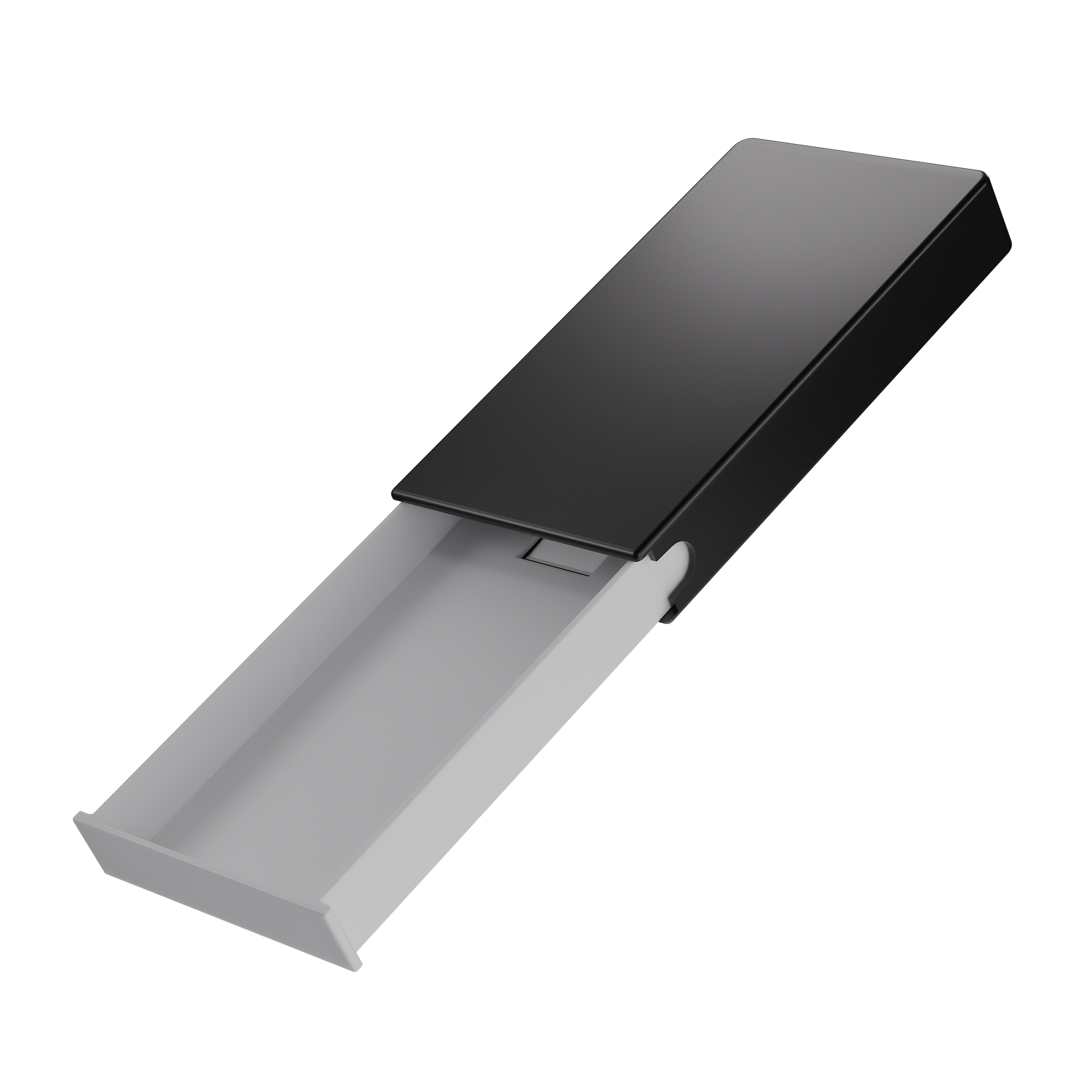 Press N Pull CR Box Container - The 98 - Black & White. 98mm (360 qty.