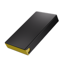 Press N Pull CR Box Container - The 98 - Black & Yellow 98mm (360 qty.) - Dragon Chewer