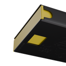 Press N Pull CR Box Container - The 98 - Black & Yellow 98mm (360 qty.) - Dragon Chewer