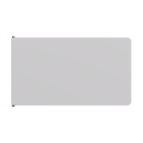 Press N Pull CR Box Container - The 98 - White & Blue. 98mm (360 qty.) - Dragon Chewer