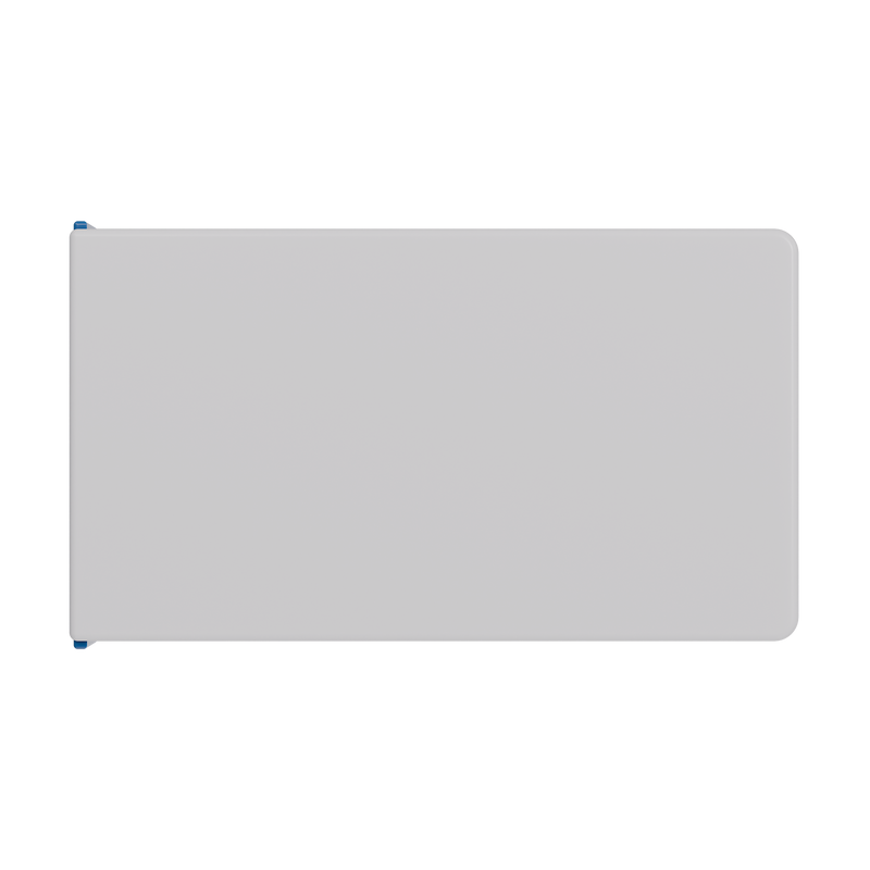 Press N Pull CR Box Container - The 98 - White & Blue. 98mm (360 qty.)