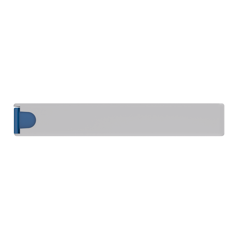 Press N Pull CR Box Container - The 98 - White & Blue. 98mm (360 qty.)