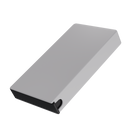 Press N Pull CR Box Container - The 98 - White & Black. 98mm (360 qty.) - Dragon Chewer