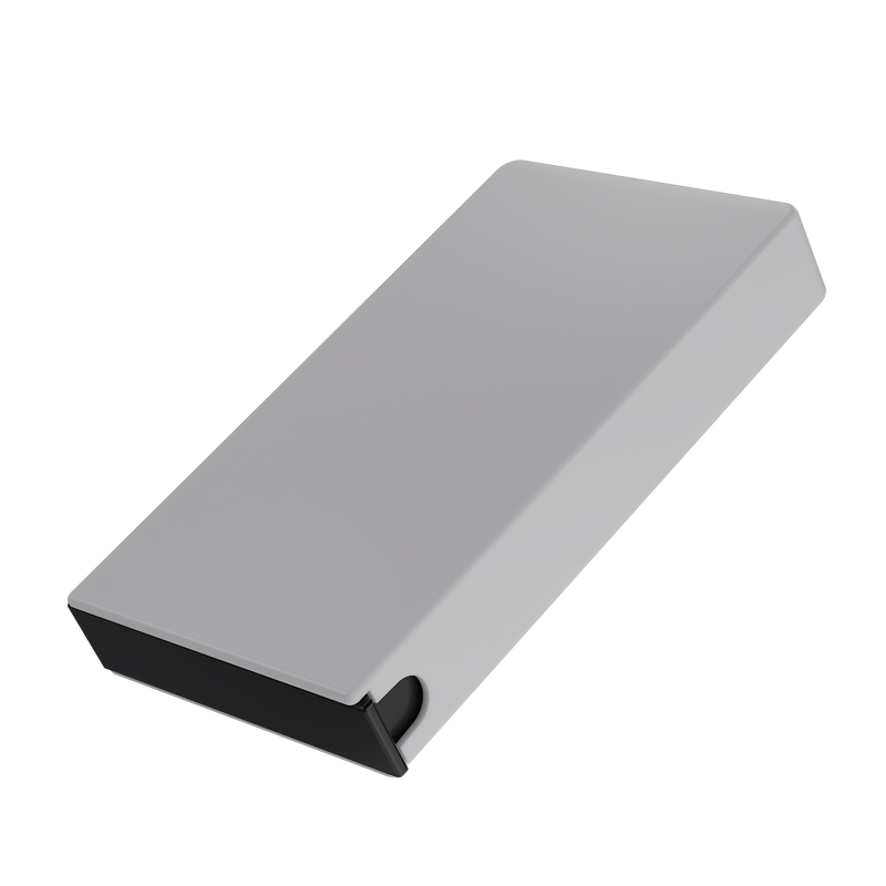 Press N Pull CR Box Container - The 98 - White & Black. 98mm (360 qty.)