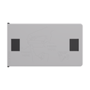 Press N Pull CR Box Container - The 98 - White & Black. 98mm (360 qty.) - Dragon Chewer