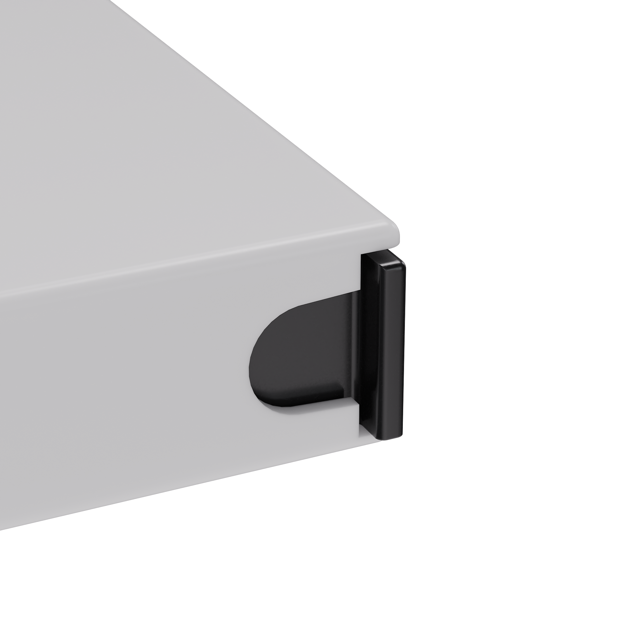 Press N Pull CR Box Container - The 98 - White & Black. 98mm (360 qty.) - Dragon Chewer