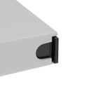 Press N Pull CR Box Container - The 98 - White & Black. 98mm (360 qty.) - Dragon Chewer