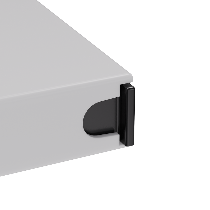 Press N Pull CR Box Container - The 98 - White & Black. 98mm (360 qty.)
