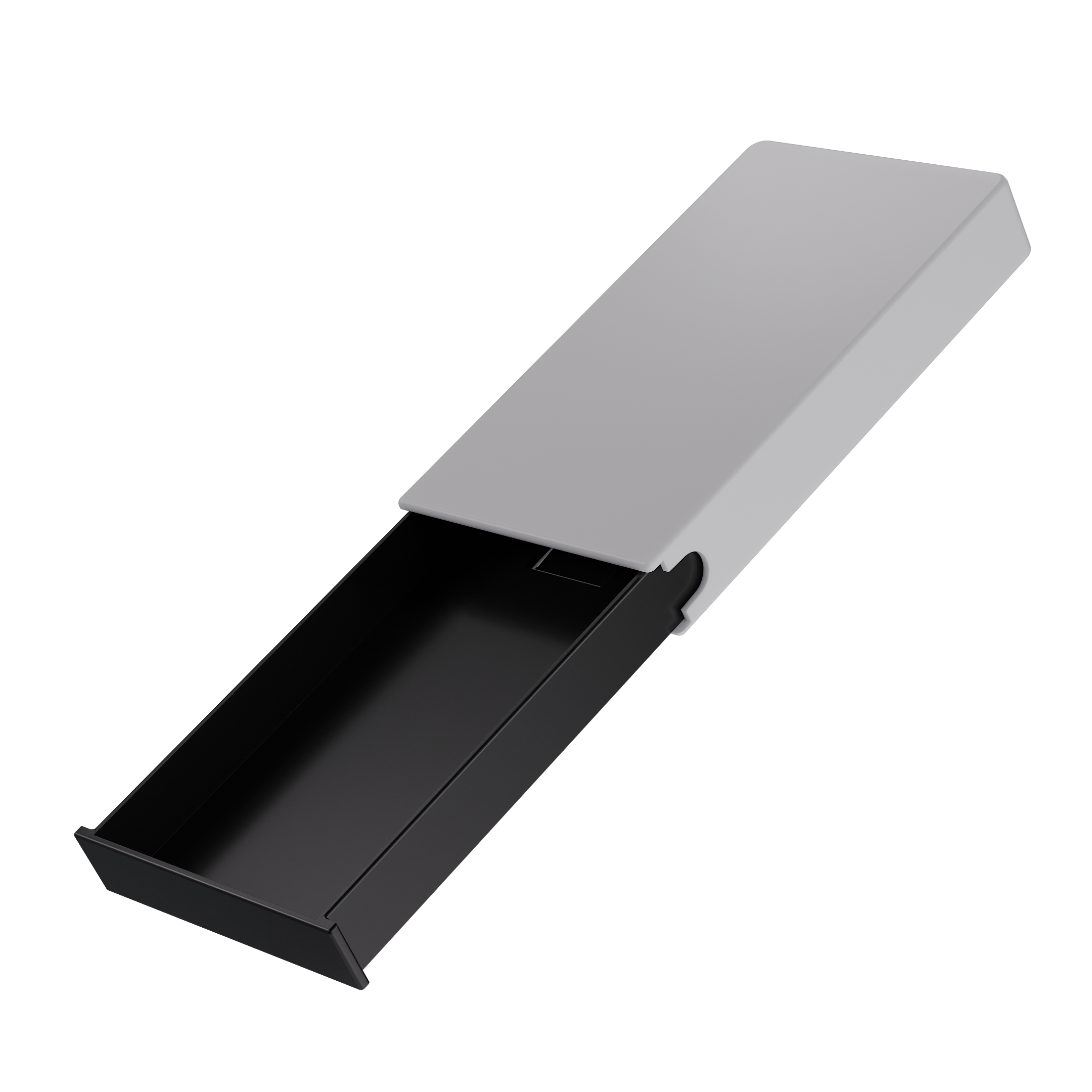 Press N Pull CR Box Container - The 98 - White & Black. 98mm (360 qty.) - Dragon Chewer