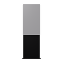 Press N Pull CR Box Container - The 98 - White & Black. 98mm (360 qty.) - Dragon Chewer