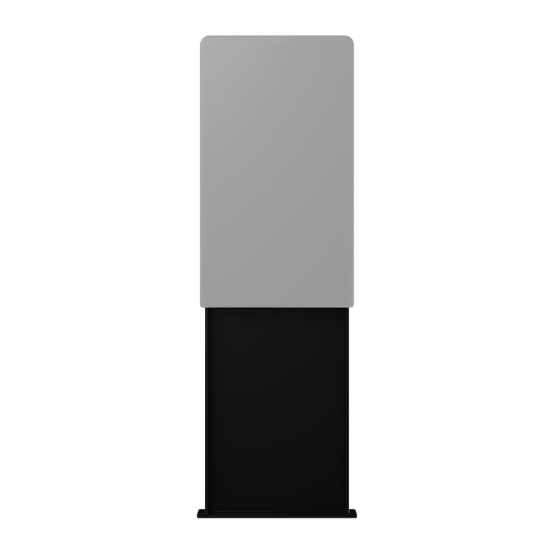 Press N Pull CR Box Container - The 98 - White & Black. 98mm (360 qty.)