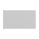 Press N Pull CR Box Container - The 98 - White & Green. 98mm (360 qty.) - Dragon Chewer