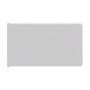 Press N Pull CR Box Container - The 98 - White & White. 98mm (360 qty.) - Dragon Chewer