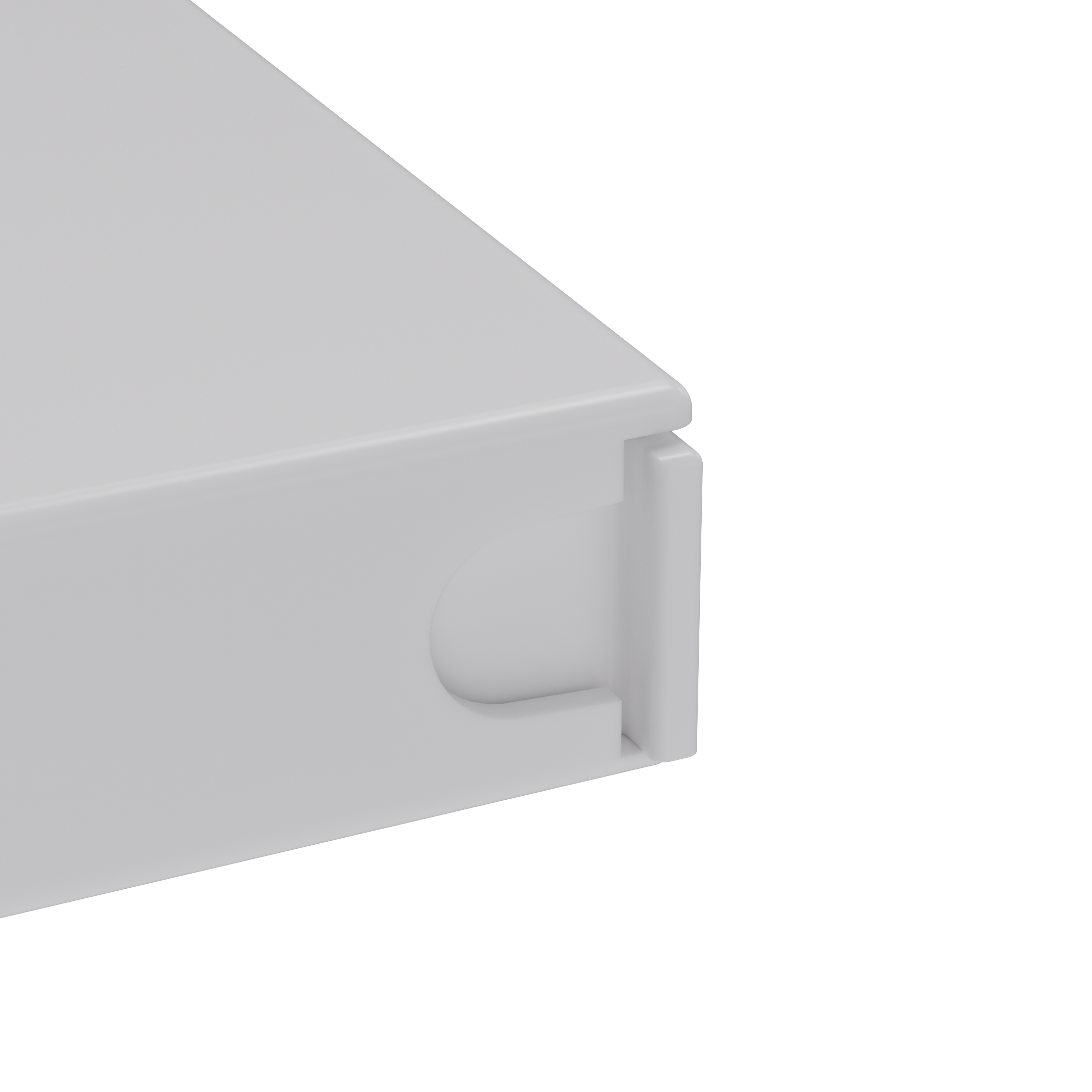 Press N Pull CR Box Container - The 98 - White & White. 98mm (360 qty.) - Dragon Chewer